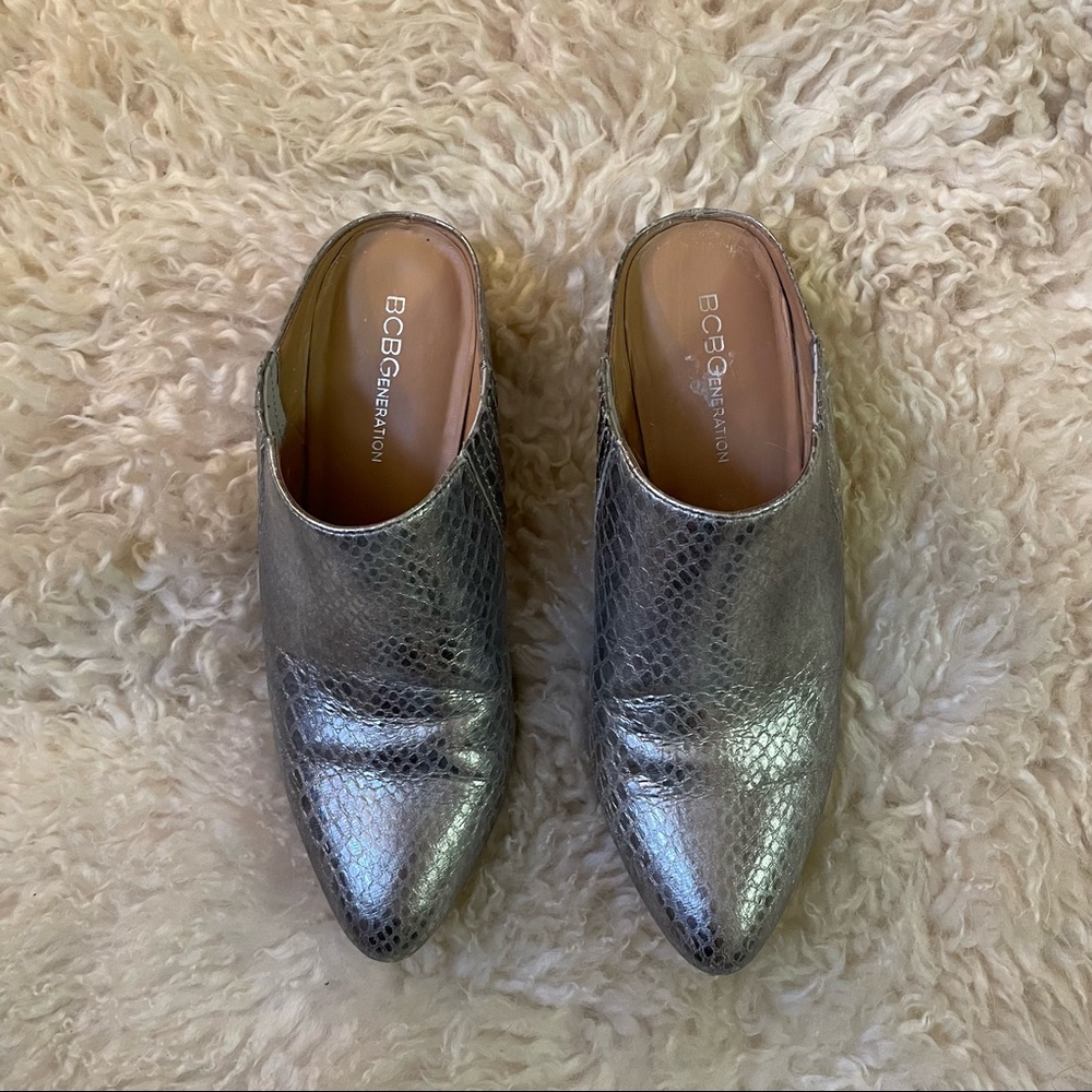 BCBG Mules